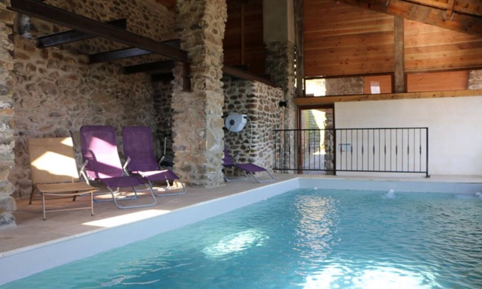 Privas Cabaña | Ardèche Casa rural Domaine Chabanet
