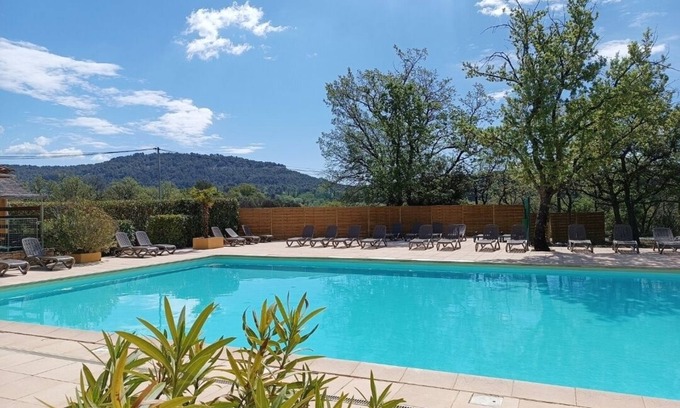 Saint-Saturnin-les-Apt Alquiler De RV | Domaine des Chênes Blancs - Camping
