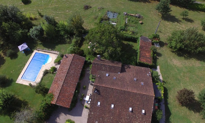 Penne-d'Agenais Casa | Domaine de France for Family and Friends together
