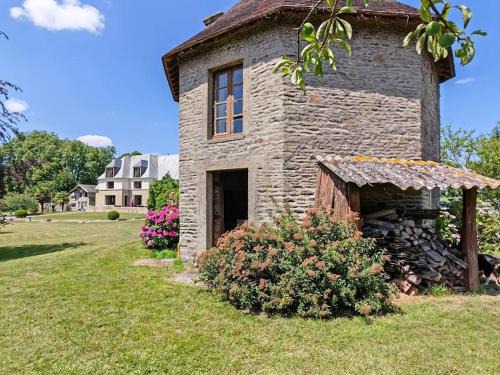 Saint-Quentin-sur-le-Homme Apartamento | Domaine de l'îsle Manière 10 pers