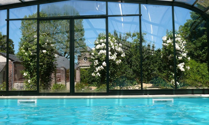 Braye-sur-Maulne Casa | Domaine de la Bergerie