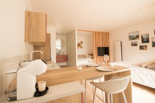 Saint-Mars-la-Jaille Apartamento | Domaine de la Houssaie Jacuzzi Studio