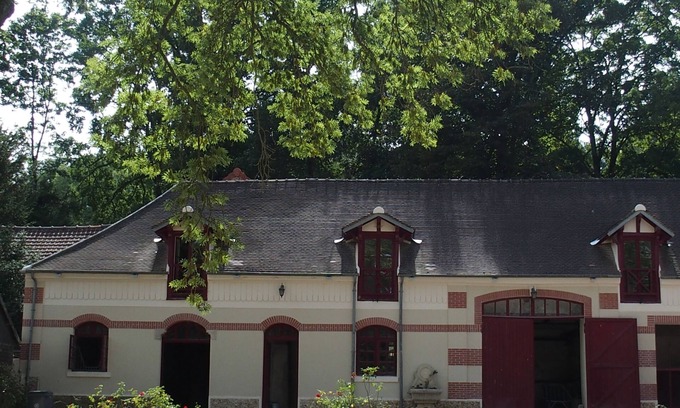 Chateaufort Cabaña | Domaine de la Geneste loft estable
