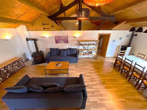 Vitrey-sur-Mance Casa | "Domaine de la Mance" - Grand gîte avec bain nordique