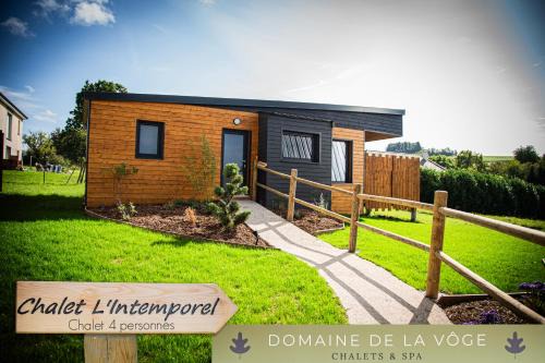 Xertigny Cabina | Domaine de la vôge & chalets et spa