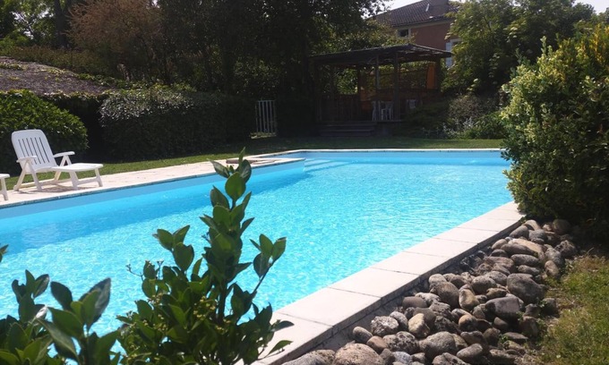 Rieucros Cama Y Desayuno | Domaine de Marlas B&B