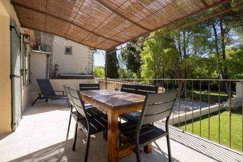 Eyguieres Apartamento | Domaine De Meyrol - Gite 3