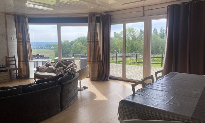 Bouleurs Casa | Domaine des Écuries de la Source de Vailley