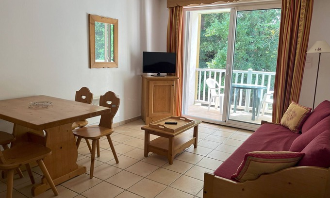 Vielle-Aure Apartamento | Domaine des Ardoisières - Apartment 2/4 persons