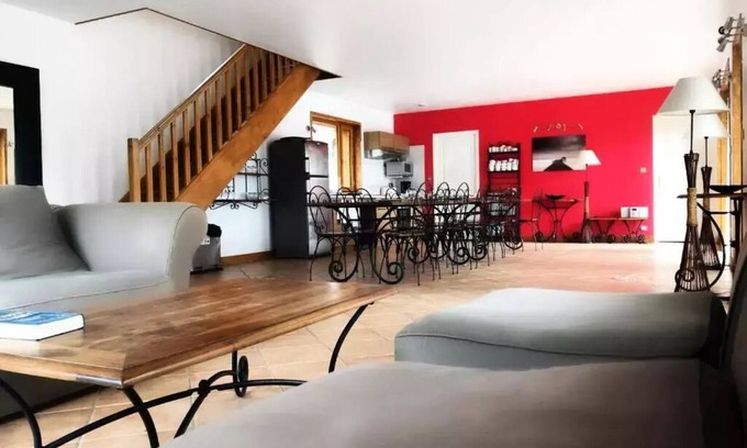 Sorges-et-Ligueux-en-Perigord Villa | Domaine des Bories **** - Casa Chai 6 habitaciones 13/17 personas