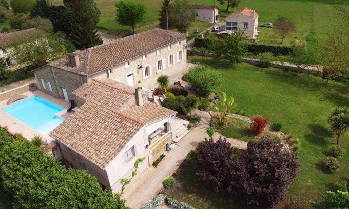 Meilhan-sur-Garonne Casa | Domaine Des Deux Rivières - Gîte -