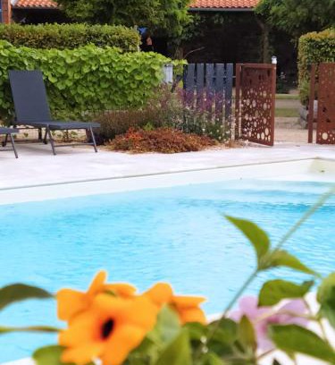 Saint-Hilaire-de-Loulay Apartamento | Domaine des Ecoliers - Appartement 123 soleil proche PUY DUFOU