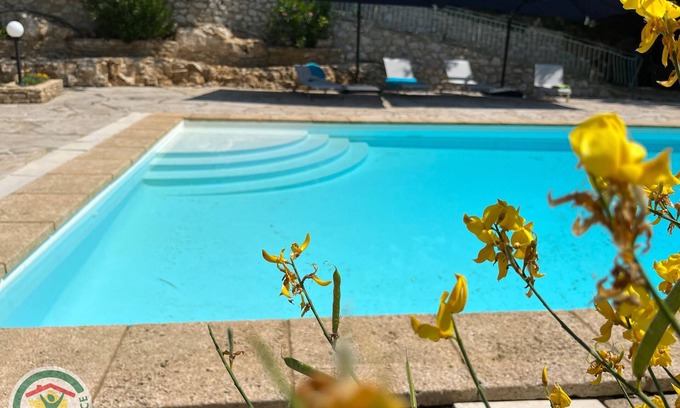 Laudun Casa | Domaine des mille pierres, in the Gard, 4-person house in the heart of nature