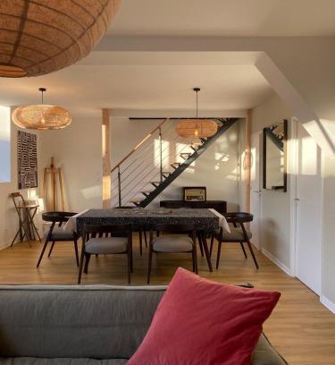 Droue-sur-Drouette Casa | Domaine des Pousses, gîte au coeur d'un village de campagne