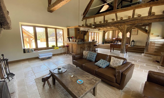 La Ferte-Imbault Casa | Domaine des terres du Gué in the heart of Sologne