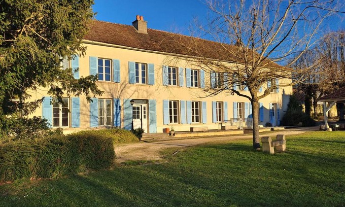 Ravieres Casa | Domaine des Tilleuls - Grand Jardin avec Piscine privée sur le Canal de Bourgogne