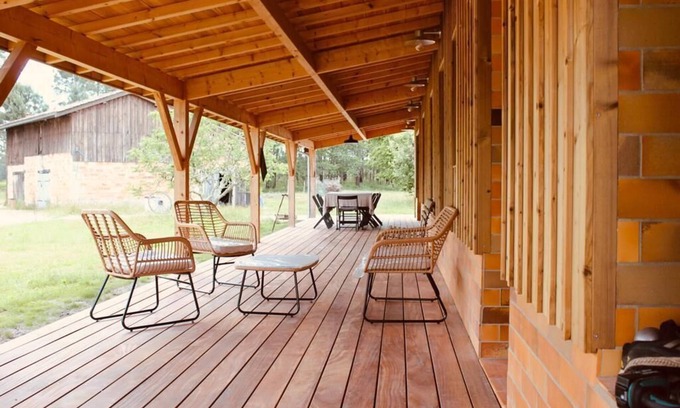 Sainte-Helene Casa | Domaine du grand ludee near lacanau carcans classified 5 stars