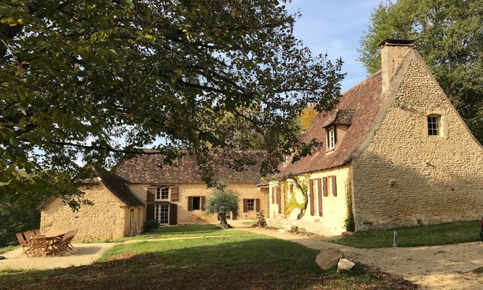 Paunat Villa | Domaine du Tilleul - Villa con encanto junto a Sarlat