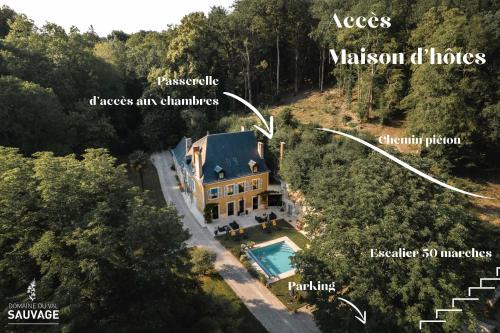 Langeais Cama Y Desayuno | Domaine du Val Sauvage