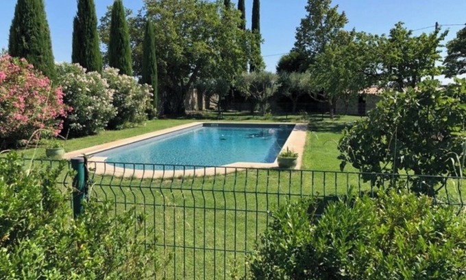 Cleon-d'Andran Casa | Domaine en Drôme Provençale - Charm and history