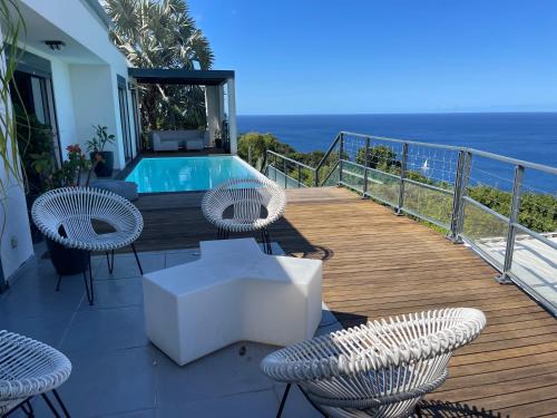 Deshaies Casa | Domaine entre ciel & mer Villa Dolce Vita