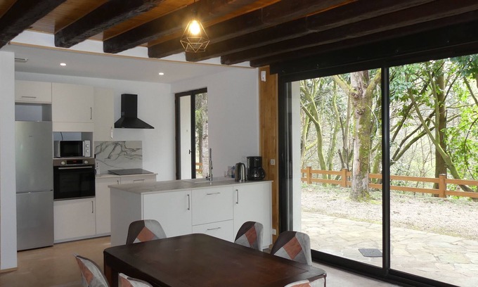 Saint-Pierre-de-Frugie Casa | Domaine Privé au Coeur du Périgord Vert Avec Villa, Piscine, Étangs et Bois