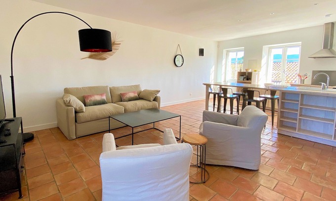 Gargas Cabaña | Le Jas-Gîte-Confortable-Baño con ducha-Terraza