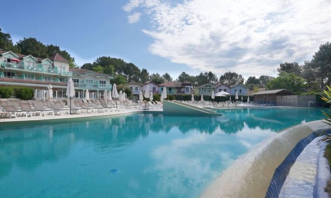 Lacanau-Ocean Apartamento | Domaine Golf Resort by Interhome