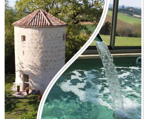 Terraube Casa | Domaine Léa Chanflaur - Spa - Le moulin de la jalousie