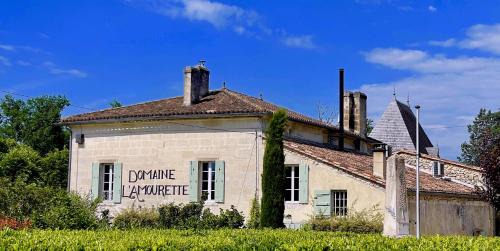 Tizac-de-Curton Cama Y Desayuno | Domaine L'Amourette