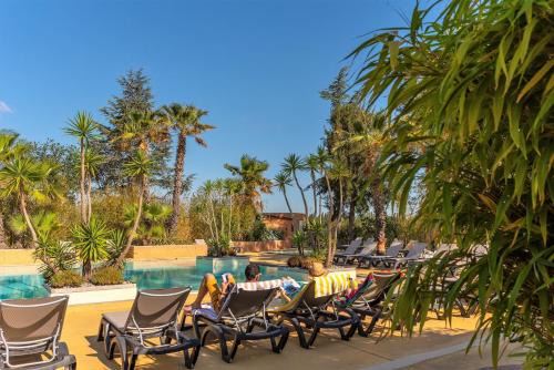 Argeles-sur-Mer Apartamento | Domaine La Pinède Enchantée
