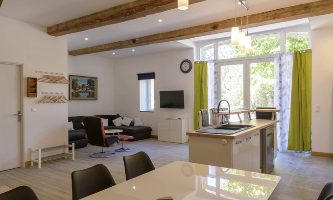 Fontcouverte Casa | Domaine Le Piboul "La Grange"