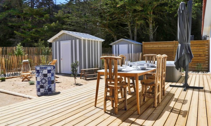 Notre-Dame-de-Monts Casa | Domaine Le Sherwood