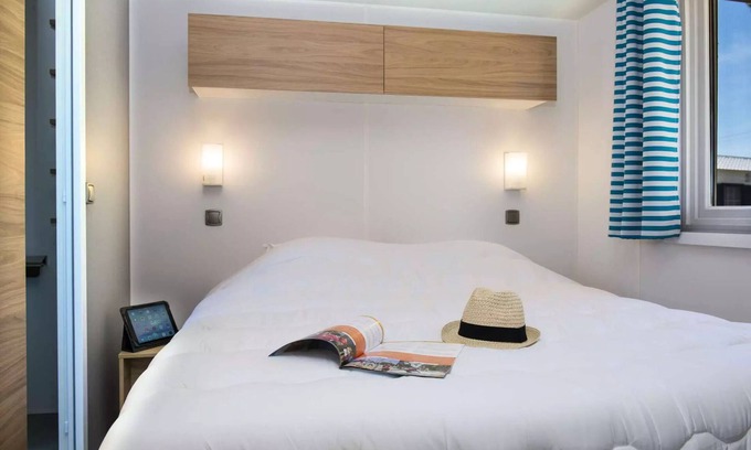 Les Cabanes de Fleury Chalet De Esquí | Domaine Les M��riers - Chalet de 4 habitaciones para 6 personas Deluxe