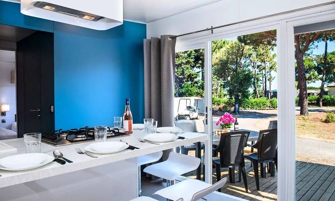 Les Cabanes de Fleury Casa | Domaine Les Mûriers - Cottage VIP 3 Habitaciones 4 Personas