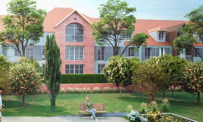 Bussy-Saint-Georges Apartamento | 6 personnes - Confort-Apartamento-Baño Privado-Balcón