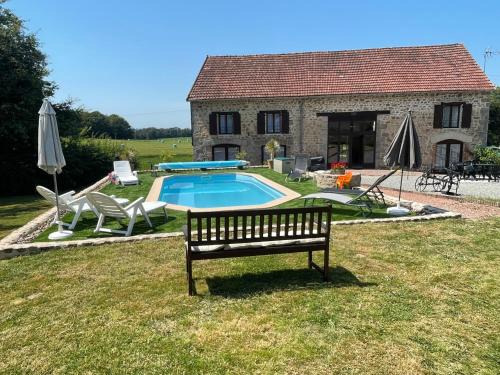 Saint-Dizier-Leyrenne Casa | Domaine Pâquerettes et Pïssenlits