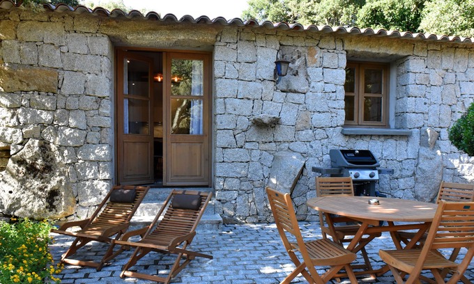 Porto-Vecchio Casa | Casa-Baño en la habitacion