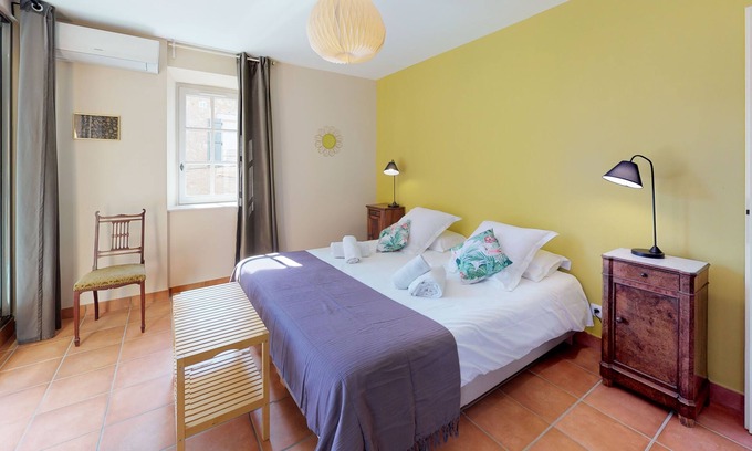 Fabrezan Apartamento | Domaine Paul Huc, apartamento de lujo en el corazón de Corbières
