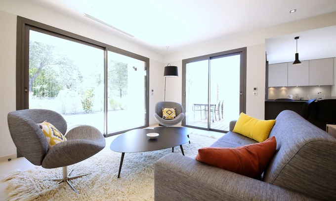 Fuveau Cabaña | Casa de campo Rampale Estate, piscina climatizada, entre Aix-en-Provence y Marsella