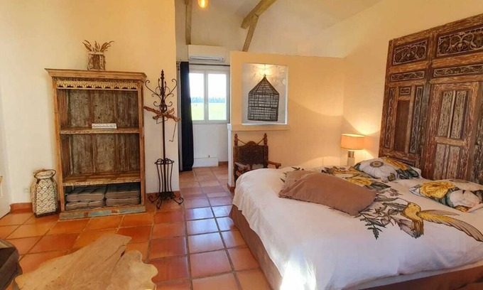 Vestric-et-Candiac Cabaña | Domaine Terre de Bohême