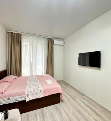 Almaty District Apartamento | Dombyra 2 Qonu Apart