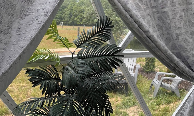 South Haven Cabina | Dome #10 - Dome Haven Glamping