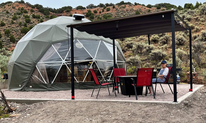 Laketown Alquiler De RV | Eastward in Eden. Glamping near Bear Lake