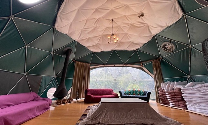 Isumi Alquiler De RV | Dome Glamp Dome tent and trailer house / Isumi City Chiba