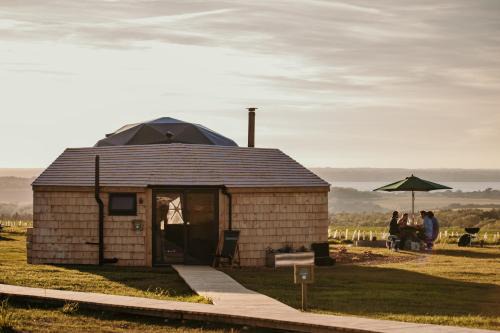 Yarmouth Apartamento | Dome Meadow 5 With Log Burning Tub At Tapnell Farm