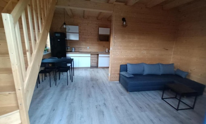 Studzienice Casa | Domek 6 os Oaza Kaszubska Studzienice