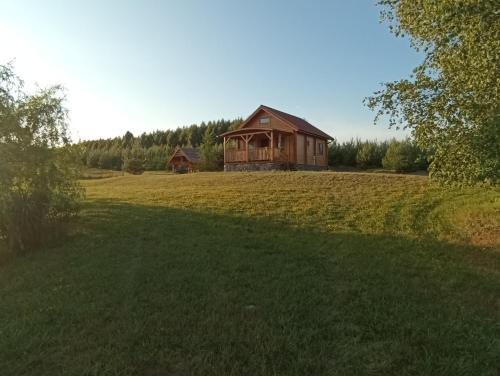 gmina Budry Casa | Domek 6 osobowy plus sauna i jacuzzi