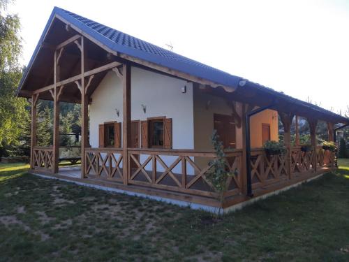 gmina Orchowo Apartamento | Domek całoroczny nad jeziorem Budzislawskim, Wielkopolska na wynajem