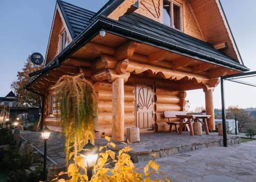Czarny Dunajec Chalet De Esquí | Domek drewniany - Czerwienne